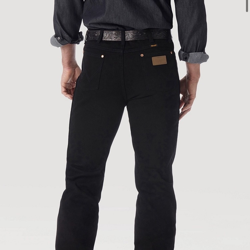 WRANGLER COWBOY CUT SLIM FIT JEAN 31 x 30